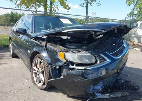 2008 Saab 9-5 2.3T z USA, uszkodzony, nr VIN YS3ED49G483500568